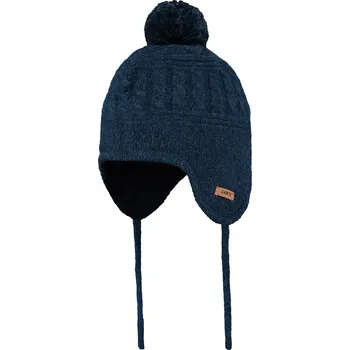 Cyklistické kalhoty Dětská čepice Barts Frankey Earflap Navy