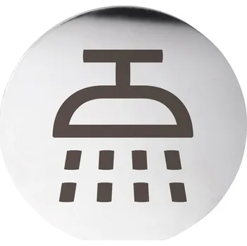 Šňůra na prádlo Bemeta Design HOME: Ikona – sprcha, kruh, mat - 111055004