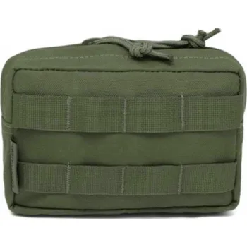 turistický batoh WARRIOR ASSAULT SYSTEMS WARRIOR malá horizontální kapsa na zip - Olive Drab