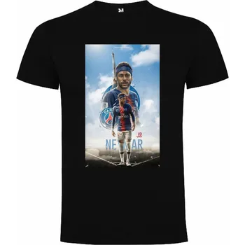 Chlapecká mikina Tričko Neymar Sky PSG Barva: černá, Velikost: 110/116 - 4/5let