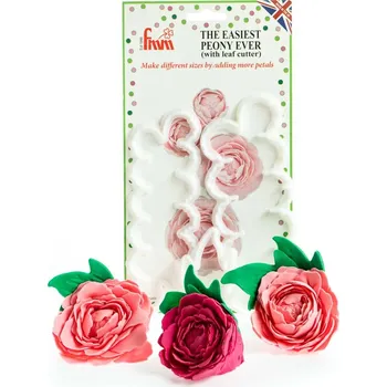 Vykrajovátko FMM Vypichovač na pivoňku - Easiest Peony Ever