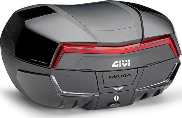 Givi V58NNB Maxia 5, 58 l. kufr Monokey, černé lakovatelné kryty