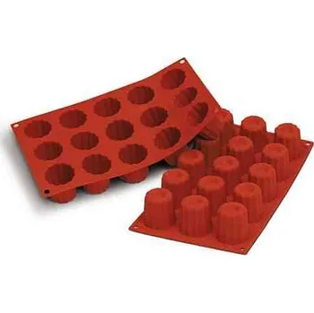 Forma na pečení Silikomart Silikonová forma Medium Bordelais (15 ks)