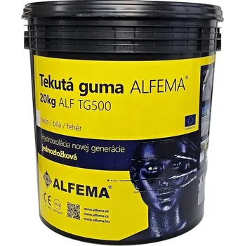 Stavebniny Tekutá guma ALFEMA TG500 bílá 20 kg (hydroizolace Tekutá guma)