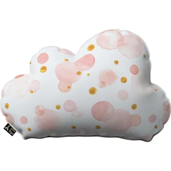 Polštář Yellow Tipi Barevný polštář ve tvaru mráčku Soft Cloud 55 cm