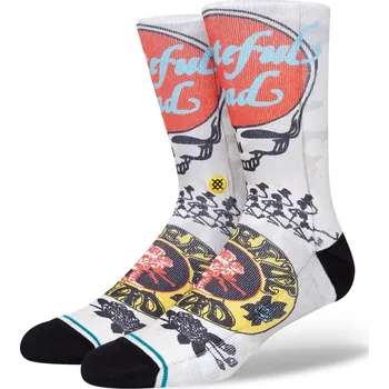 Pánská móda STANCE ponožky - Grate Vintage White (VWH)