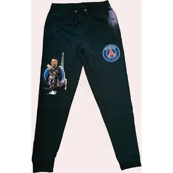 Tepláky Kylian Mbappé Barva: černá, Velikost: XL