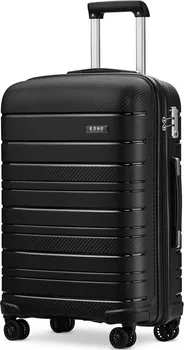 Cestovní kufr Kono Spinner K2091L 76 cm černý