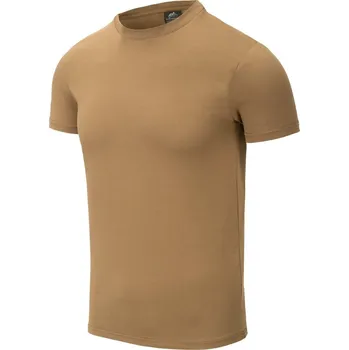 Pánská móda Helikon-Tex® Tričko Organic Slim Helikon-Tex®, Barva: Coyote, Velikost: S