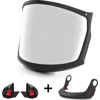 ochranný štít Set VISOR ZEN FF + adaptér + nosič