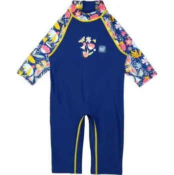 Chlapecké plavky Dětská plážová UV kombinéza Splash About 3/4 rukávy Garden Delight velikost 98-104/3-4 roky