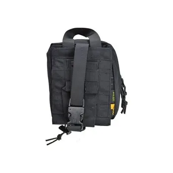 Ledvinka Pouzdro na lékárničku MEDIC MOLLE laser ČERNÉ