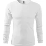 tričko 119 FIT-T pánské dlouhý rukáv - bílá - L