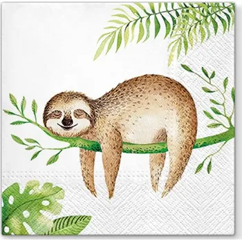 Papírový ubrousek UBR22, Ubrousek, 16x16 cm, LENOCHOD, 1 kus