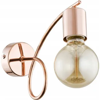 Nástěnné svítidlo A.F.L. 24320 Nástěnné designové osvětlení BECKY COOPER, 1xE27, 60W, měděné