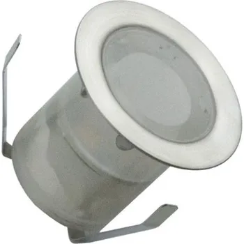 Venkovní osvětlení NEDES LFL112 LED venkovní zápustné svítidlo NEDES 1, 0,6W, 40lm, kulaté, teplá bílá