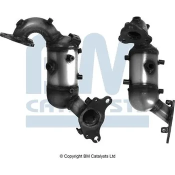 Výfukový systém Katalyzátor BM CATALYSTS BM92271H