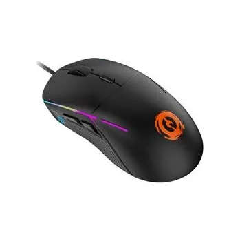 Myš CANYON Herní drátová myš SHADDER GM-321, optická, RGB, až 7200 DPI, 6tl. programovatelných, černá