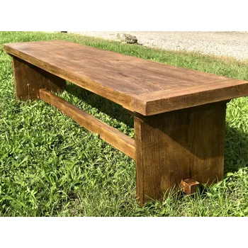 Stará Krása – Ruční výroba Olejovaná lavice z masivu 120 x 45 x 45