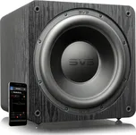 SVS SB-3000 Black Ash (Subwoofer s uzavřenou ozvučnicí, 13" hliníkový měnič, dvojitý magnet, zesilovač třídy D (800W))