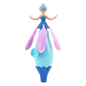 Vystřelovací víla - modrá (17cm)