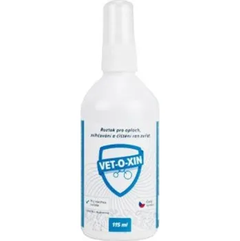 Kosmetika pro psa VETOXIN s rozprašovačem 115ml