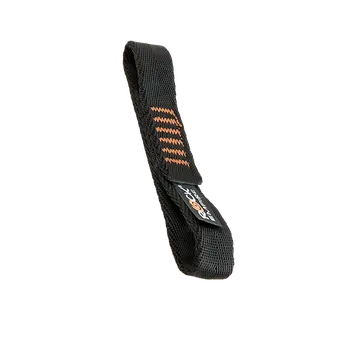 smyčka Rock Empire Lanyard I PA 25mm černá 15cm (605)