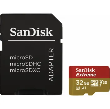 Počítač SanDisk microSDHC 32GB SDSQXAF-032G-GN6AA