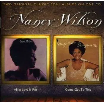 Zahraniční hudba CD Nancy Wilson: All In Love Is Fair / Come Get To This 2022