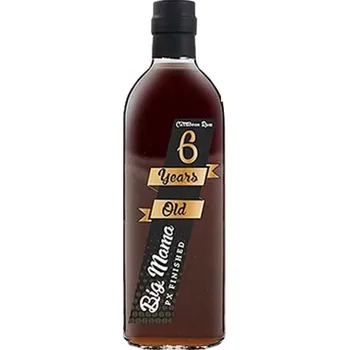 Rum Big Mama Pedro Ximenéz cask 6y 40% 0,7l