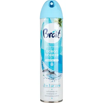 Osvěžovač vzduchu Brait osvěžovač vzduchu Ocean Breeze 300 ml