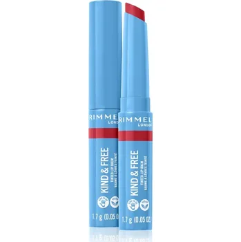 Rimmel Kind & Free tónovací balzám na rty odstín 005 Turbo Red 1,7 g