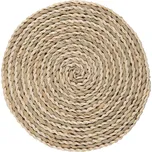 Clayre & Eef, Holandsko Clayre & Eef - Kulaté slaměné prostírání - Ø 38 cm - 2 ks