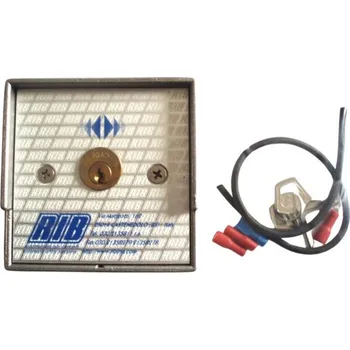 Dálkový ovladač vrat Vrchní impulsní klíčový spínač s hliníkovou krabičkou RIB