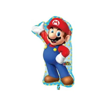 Balónek Super Mario balónek 55cm x 83cm