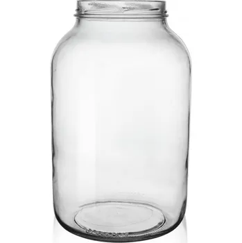 Zavařovací sklenice Sklenice zavařovací Twist 3,72l, 4ks