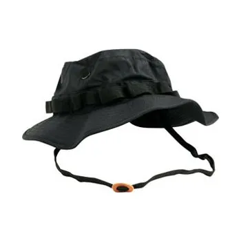 Klobouk Klobouk US typ GI nepromokavý ČERNÝ