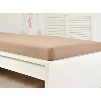 Prostěradlo B.E.S. - Petrovice, s.r.o. Prostěradlo Jersey START - Ořechová Rozměr: 180 x 200