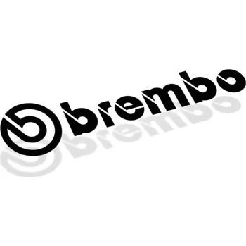 Samolepicí dekorace na vozidlo Samolepka Brembo - 20x4,6