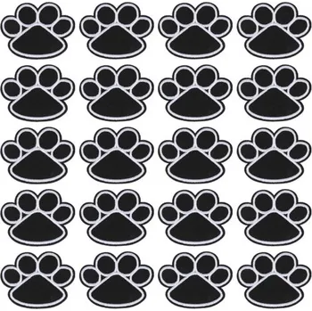 Nášivka Nažehlovačka, nášivka, aplikace tlapka