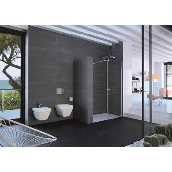 Sprchové dveře Walk-In / dveře 180 cm Hüppe Xtensa HüppeXN180P