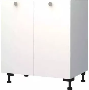 Kuchyňská skříňka Kuchyňská skříňka Home typ typ S 80 Bílá/Světle šedá Doprava ZDARMA.