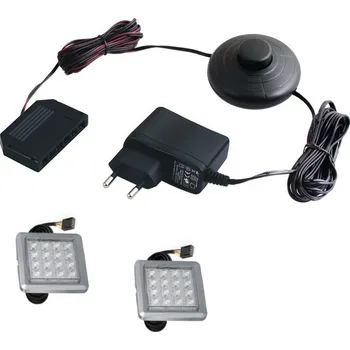 Příslušenství pro LED osvětlení Osvětlení do vitríny 2 ks Stick - bílé