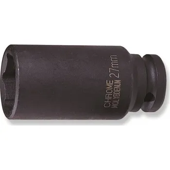 Úderová nástrčná hlavice 1/2'' 156 mm, rázový klíč dlouhý JONNESWAY