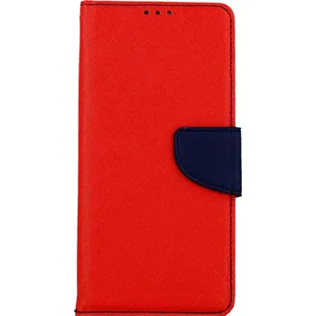 Pouzdro na mobilní telefon Pouzdro Xiaomi Redmi Note 12 5G knížkové červené (kryt neboli obal na Xiaomi Redmi Note 12 5G)