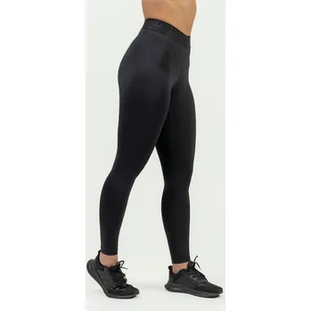 NEBBIA Dámske legíny s vysokým pasem INTENSE Perform černá L