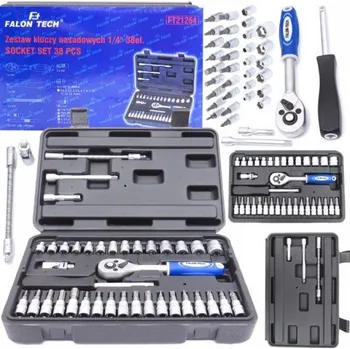 Gola sada Gola sada 1/4" 38 dílná FT21264