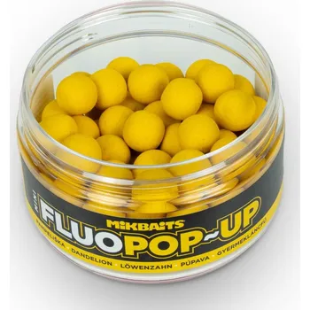 Nástraha Plovoucí boilies Mikbaits FLUO 14mm Příchutě: Pampeliška Získejte slevu -5% za registraci v e-shopu