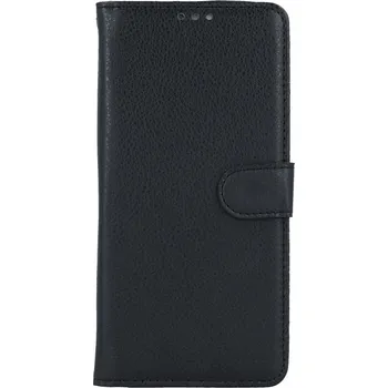 Pouzdro na mobilní telefon Pouzdro Xiaomi Poco X5 Pro 5G knížkové černé s přezkou (kryt neboli obal na Xiaomi Poco X5 Pro 5G)