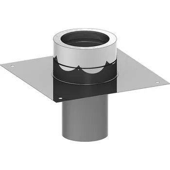 Komín Základová deska pro nástavec 150-25mm izolace